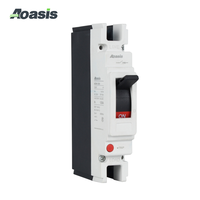 AOM-125-1P/2P/3P/4P Moulded Case Circuit Breaker