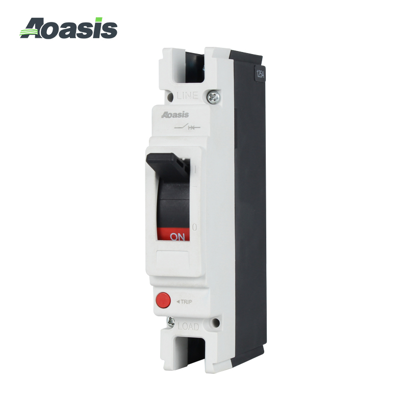 AOM-125-1P/2P/3P/4P Moulded Case Circuit Breaker