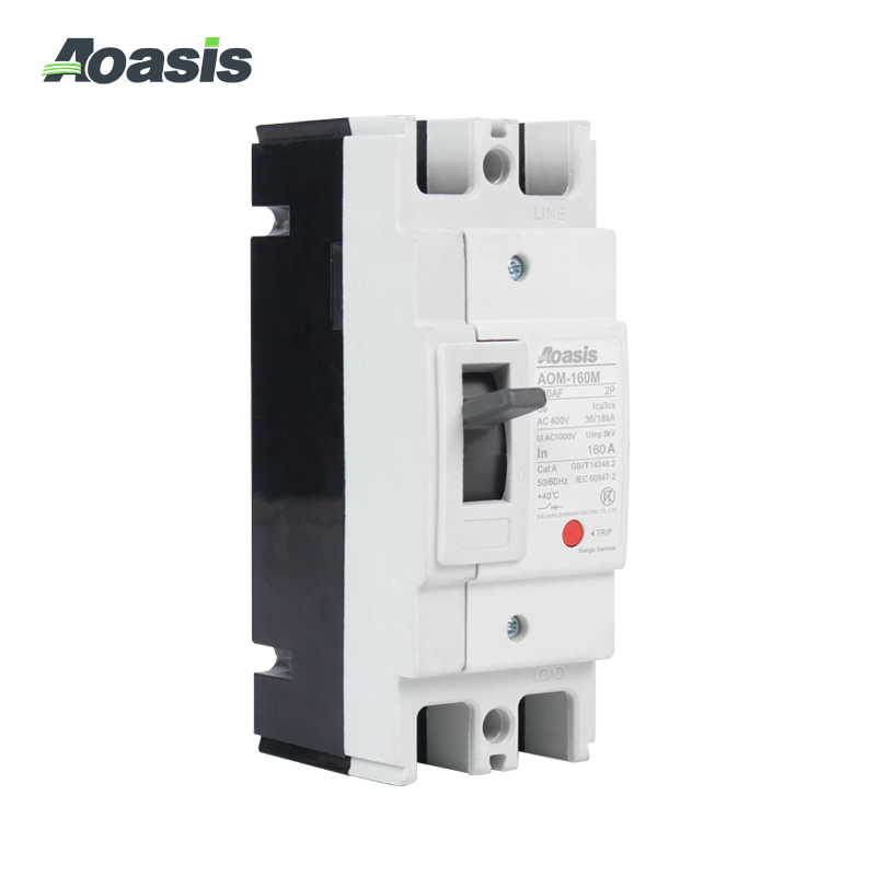 AOM-160-2P/3P/4P Moulded Case Circuit Breaker