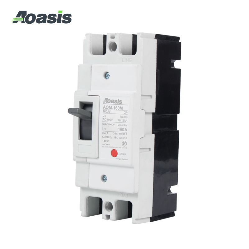 AOM-160-2P/3P/4P Moulded Case Circuit Breaker