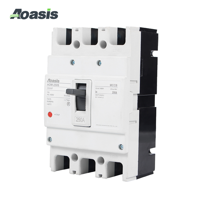 AOM-250-3P/4P Moulded Case Circuit Breaker