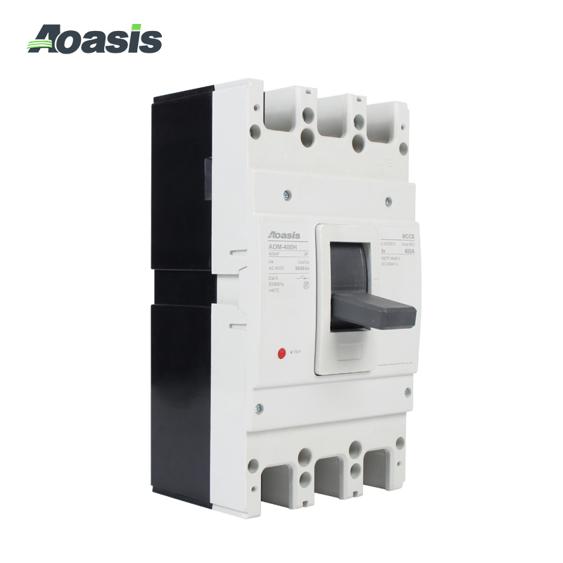 AOM-400-3P/4P Moulded Case Circuit Breaker