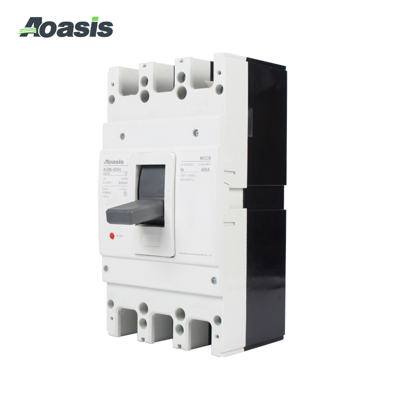 AOM-400-3P/4P Moulded Case Circuit Breaker