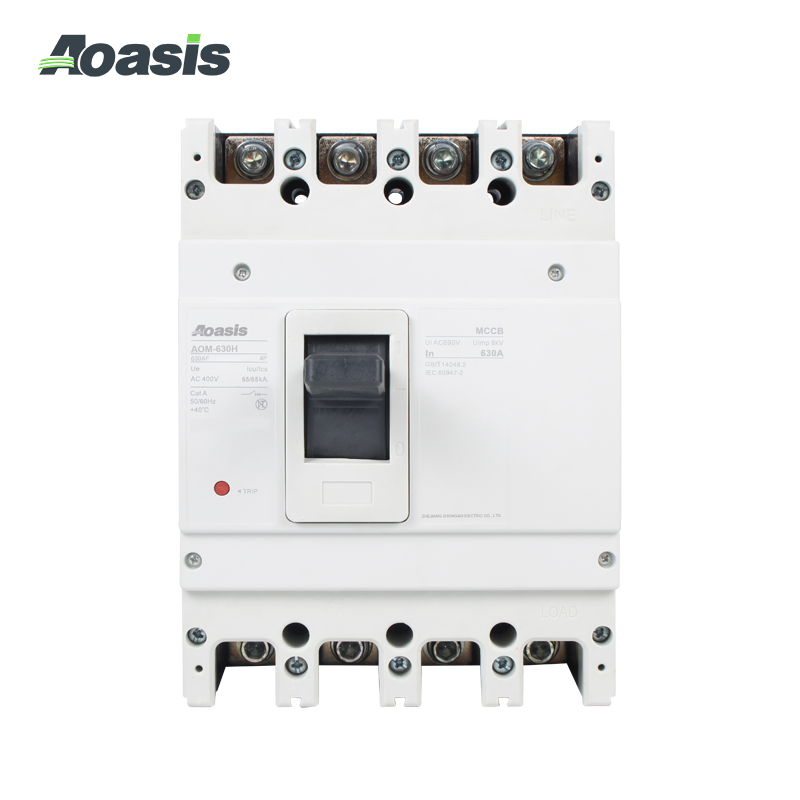 AOM-630-3P/4P Moulded Case Circuit Breaker