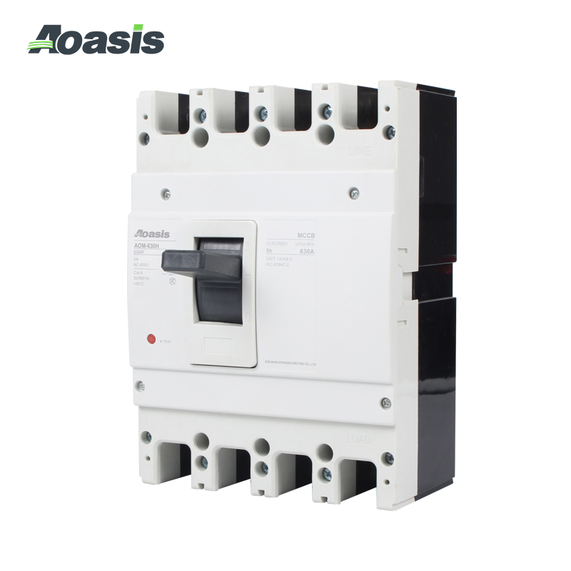 AOM-630-3P/4P Moulded Case Circuit Breaker