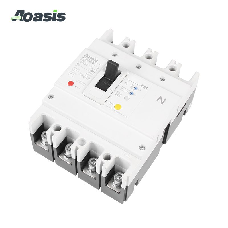 AOML-160-3P/4P Earth Leakage Circuit Breaker