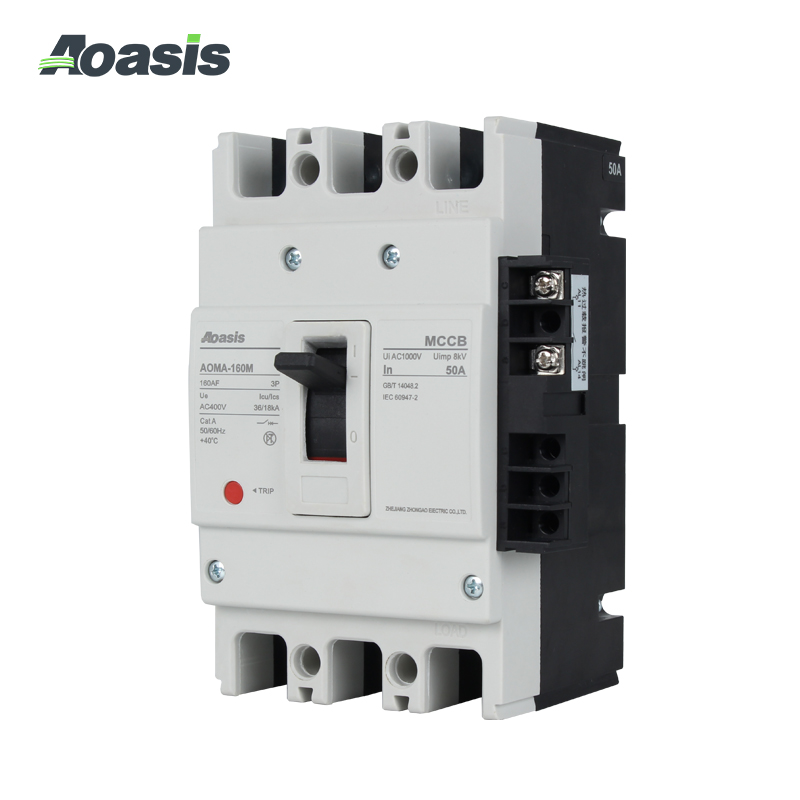 AOMA-160-3P/4P Thermal Overload Alarm Does Not Operate