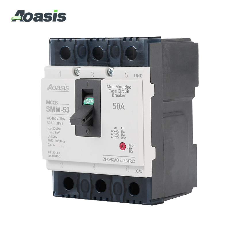 SMM-53/103 Mini Molded Case Circuit Breaker