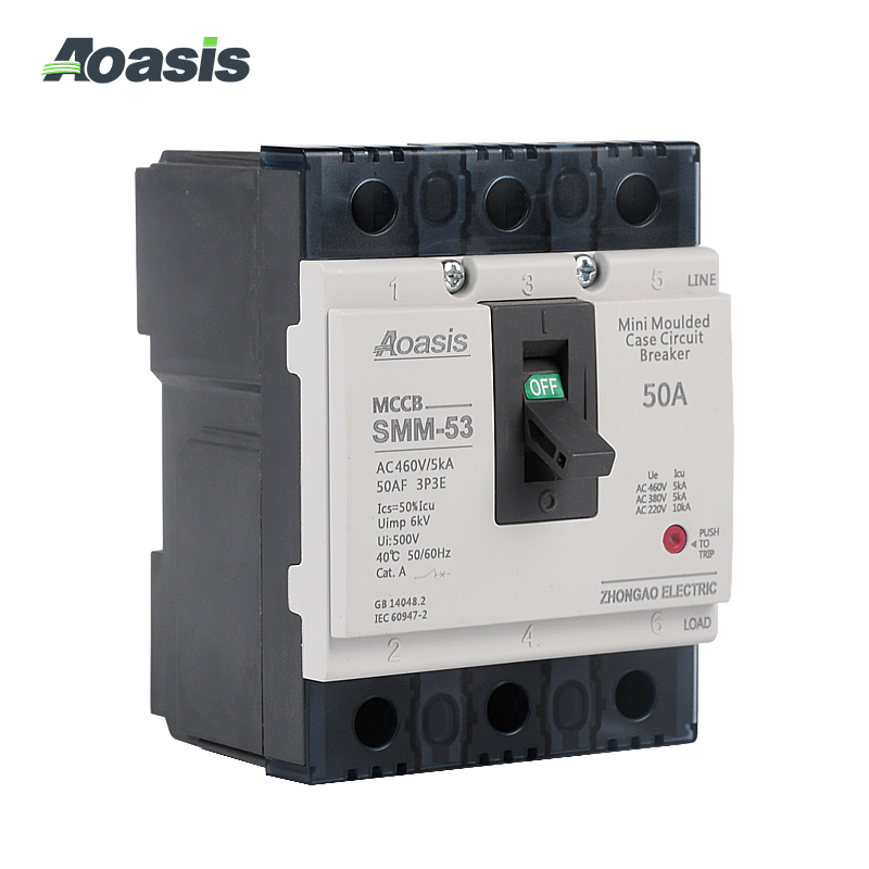 SMM-53/103 Mini Molded Case Circuit Breaker