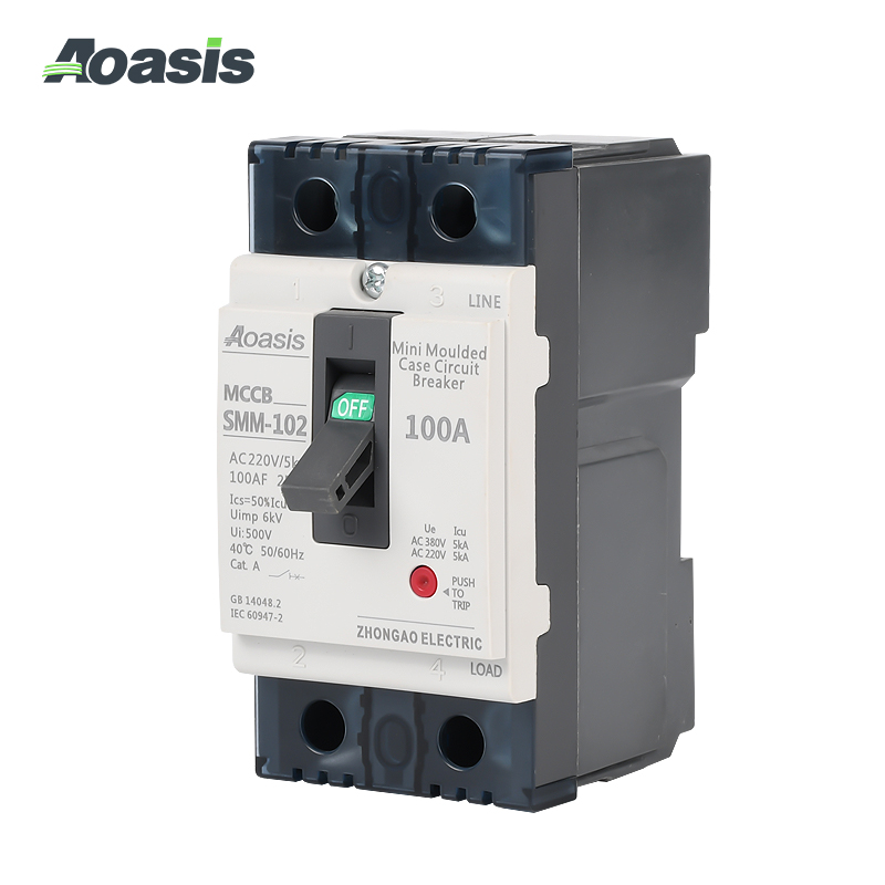 SMM-52/102 Mini Molded Case Circuit Breaker