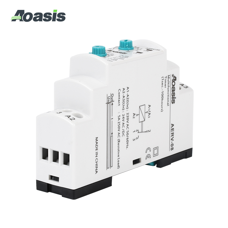 AERV-08 Single Function Time Relay