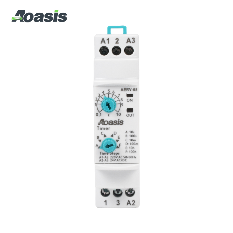 AERV-08 Single Function Time Relay