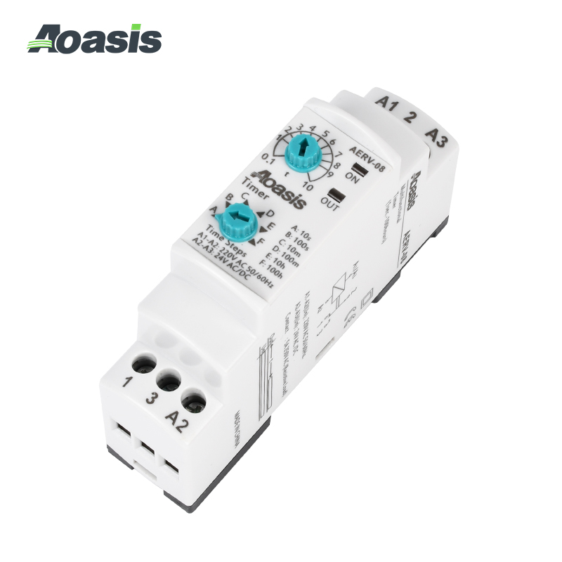 AERV-08 Single Function Time Relay