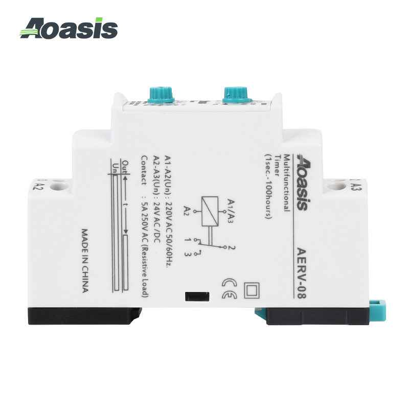 AERV-08 Single Function Time Relay