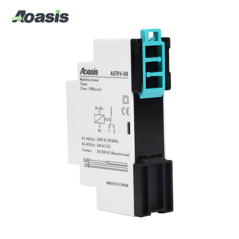 AERV-08 Single Function Time Relay