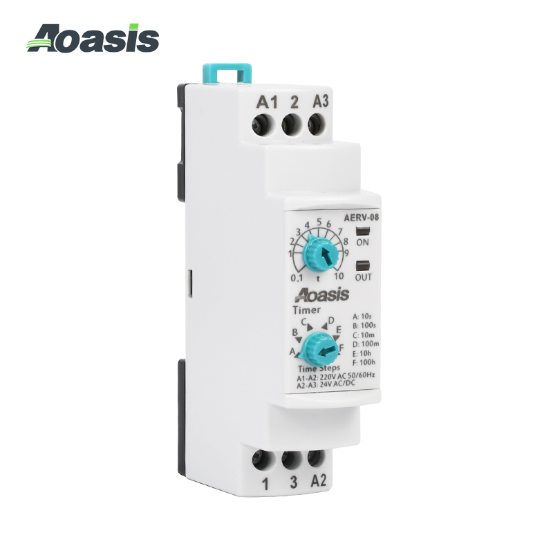 AERV-08 Single Function Time Relay