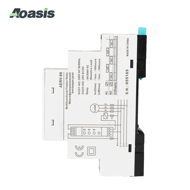 AERV-09 Double Delay Time Relay