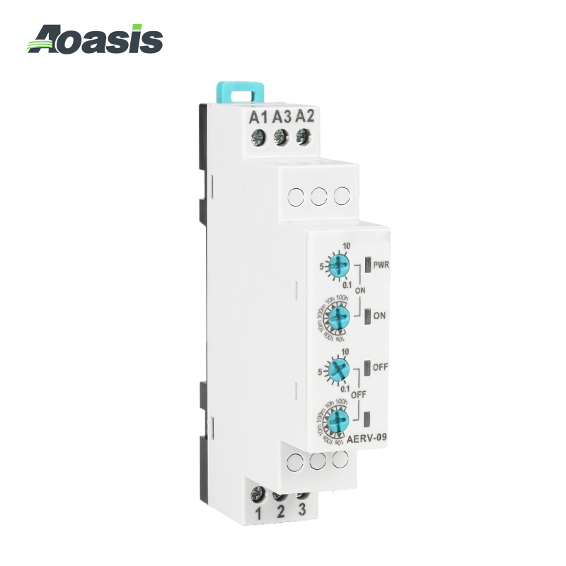 AERV-09 Double Delay Time Relay