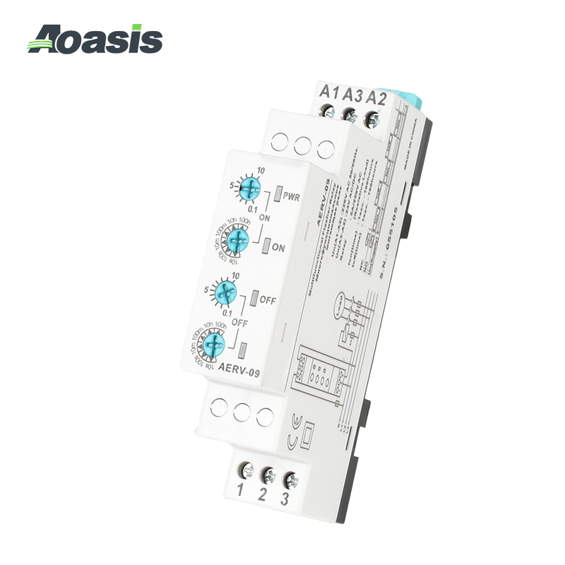 AERV-09 Double Delay Time Relay