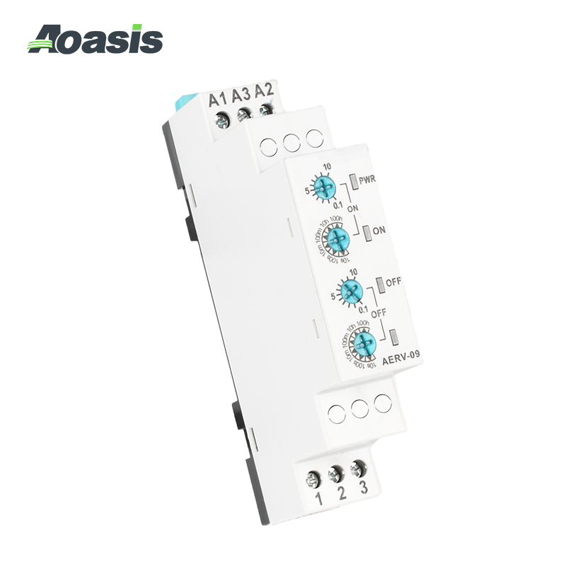 AERV-09 Double Delay Time Relay