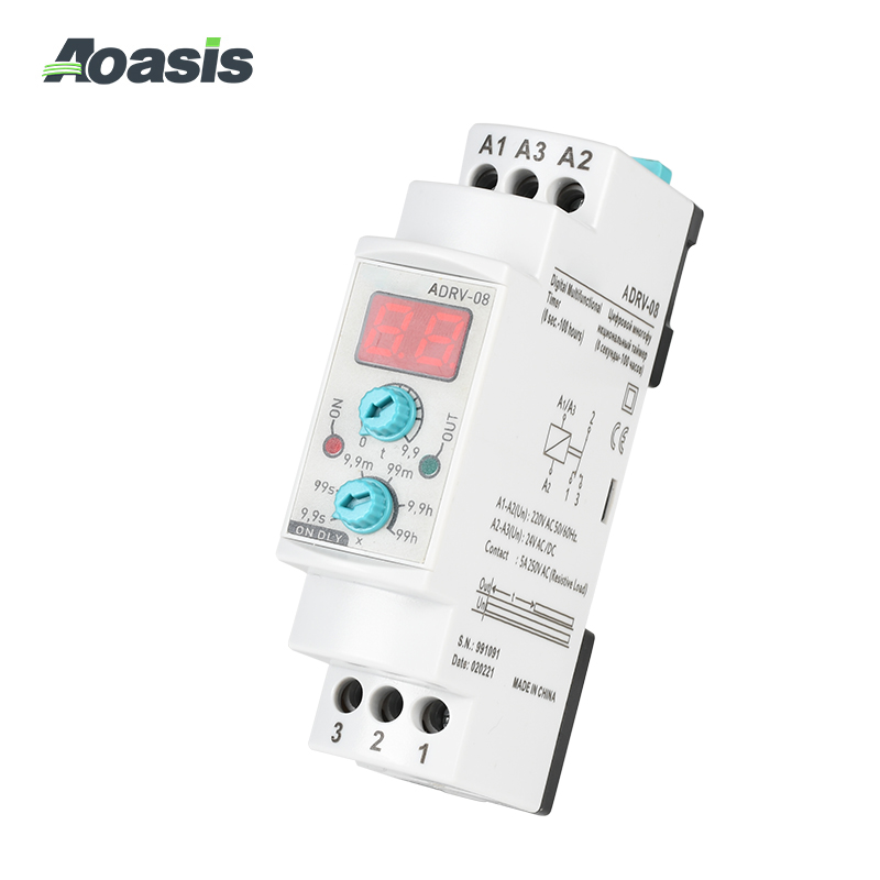 ADRV-08 Digital Timer With ON/OFF Delay