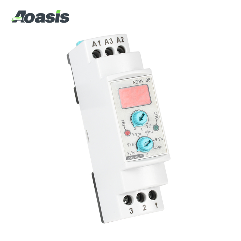 ADRV-08 Digital Timer With ON/OFF Delay