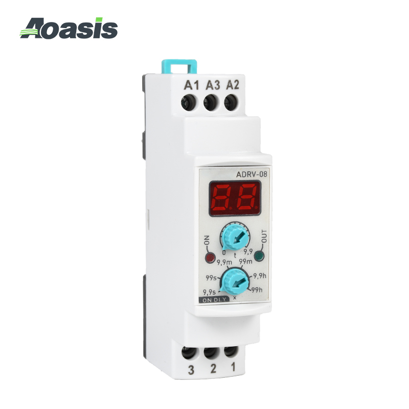 ADRV-08 Digital Timer With ON/OFF Delay