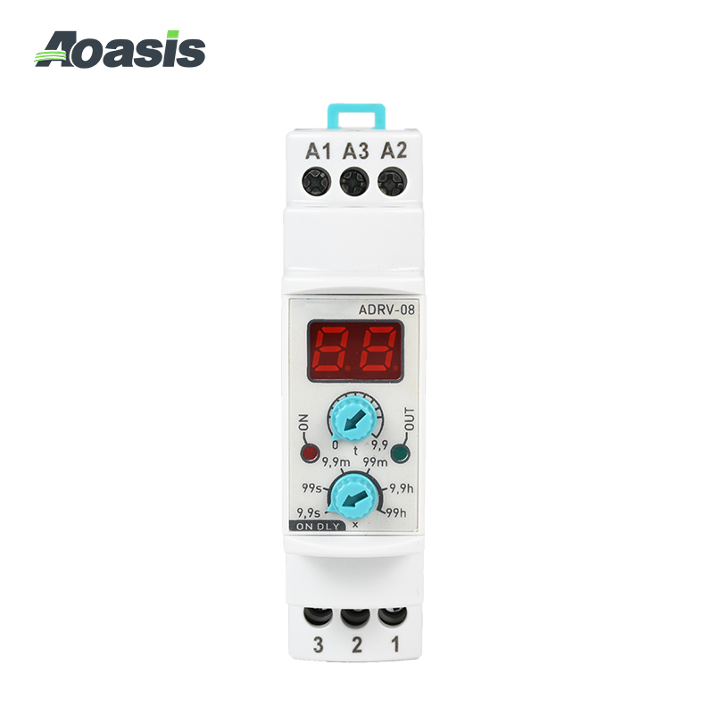 ADRV-08 Digital Timer With ON/OFF Delay