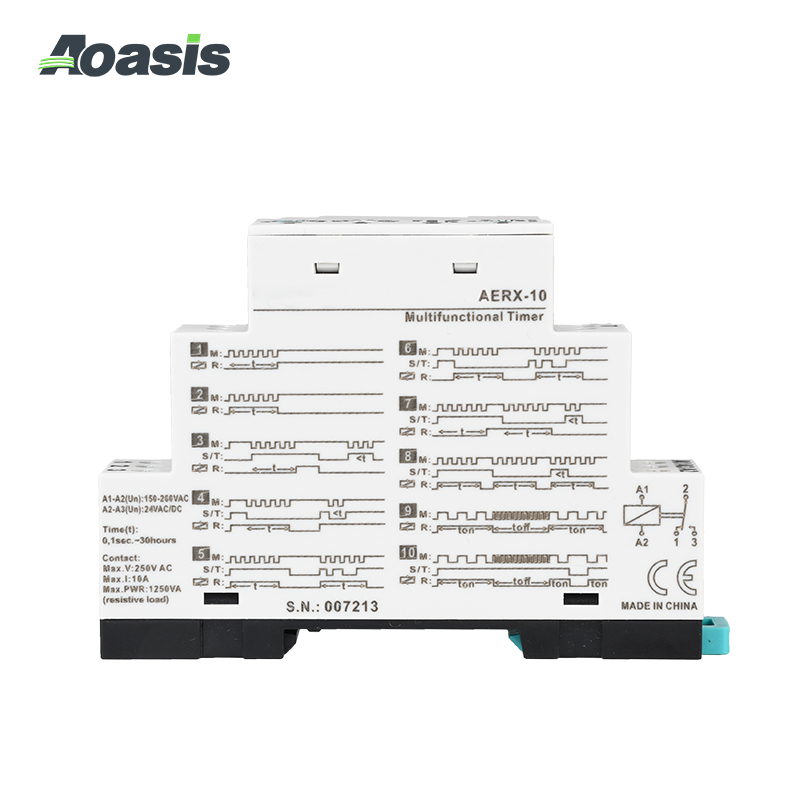 AERX-10 Multifunction Time Relay