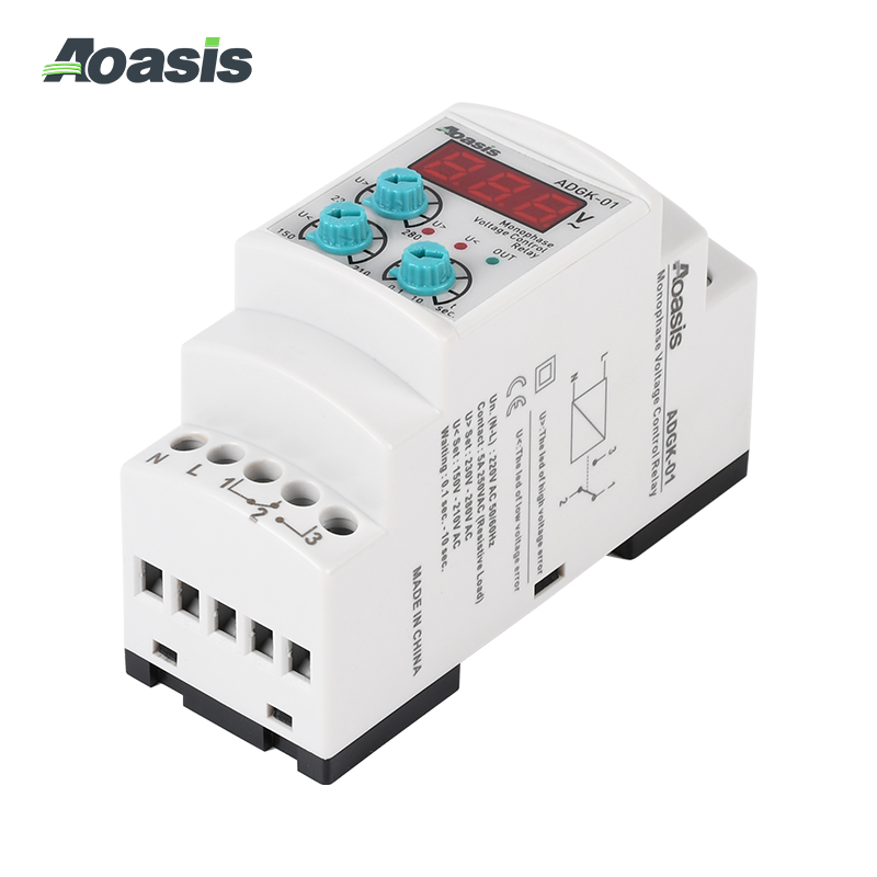 ADGK-01 Digital Display Voltage Control Relay