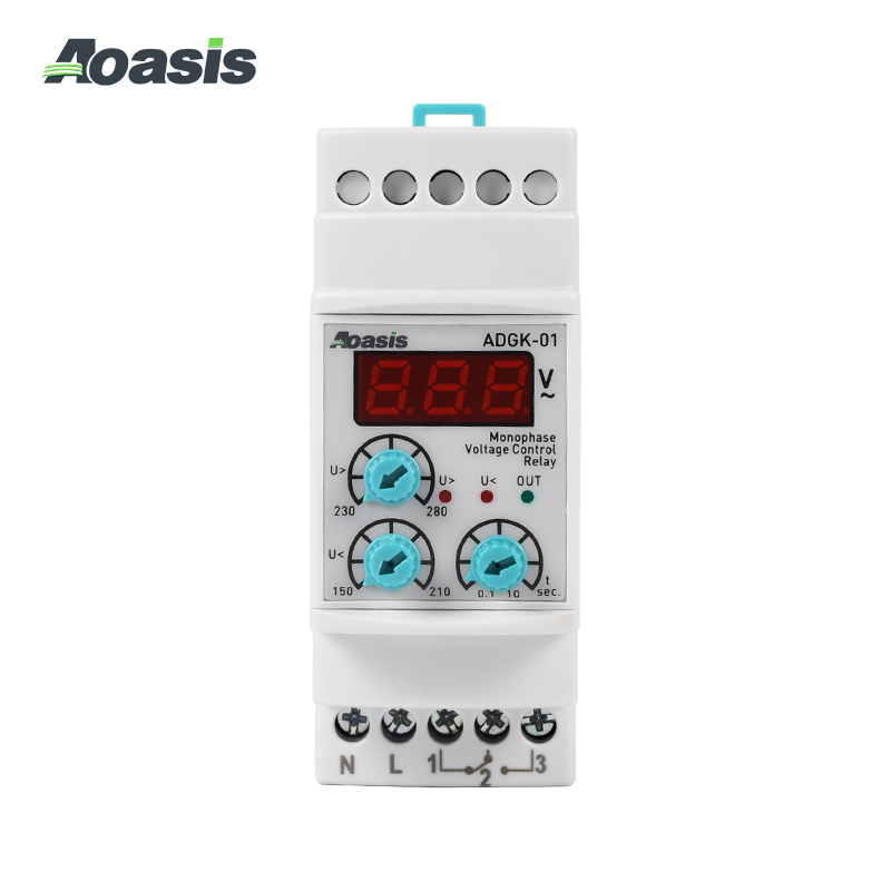 ADGK-01 Digital Display Voltage Control Relay