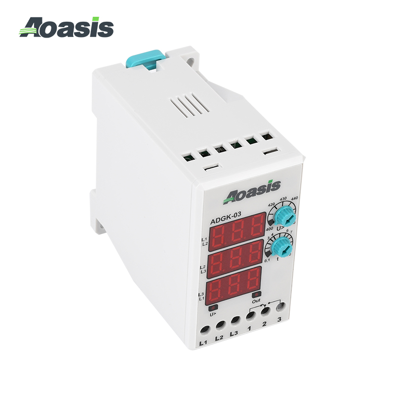 ADGK-03 Digital Display Voltage Control Relay