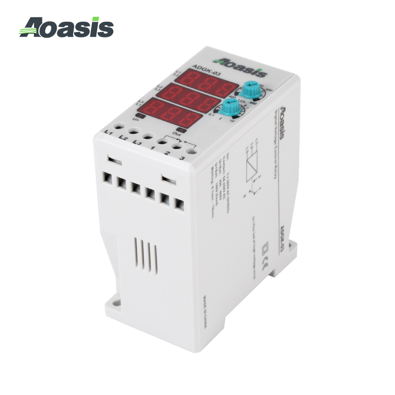 ADGK-03 Digital Display Voltage Control Relay