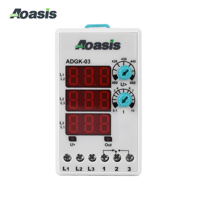 ADGK-03 Digital Display Voltage Control Relay