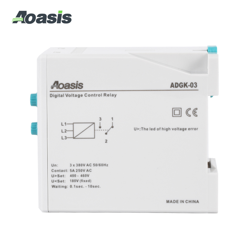 ADGK-03 Digital Display Voltage Control Relay