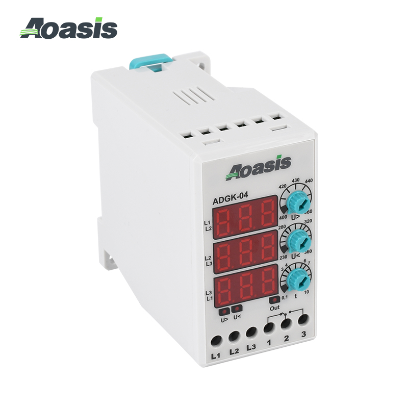 ADGK-04 Digital Display Voltage Control Relay