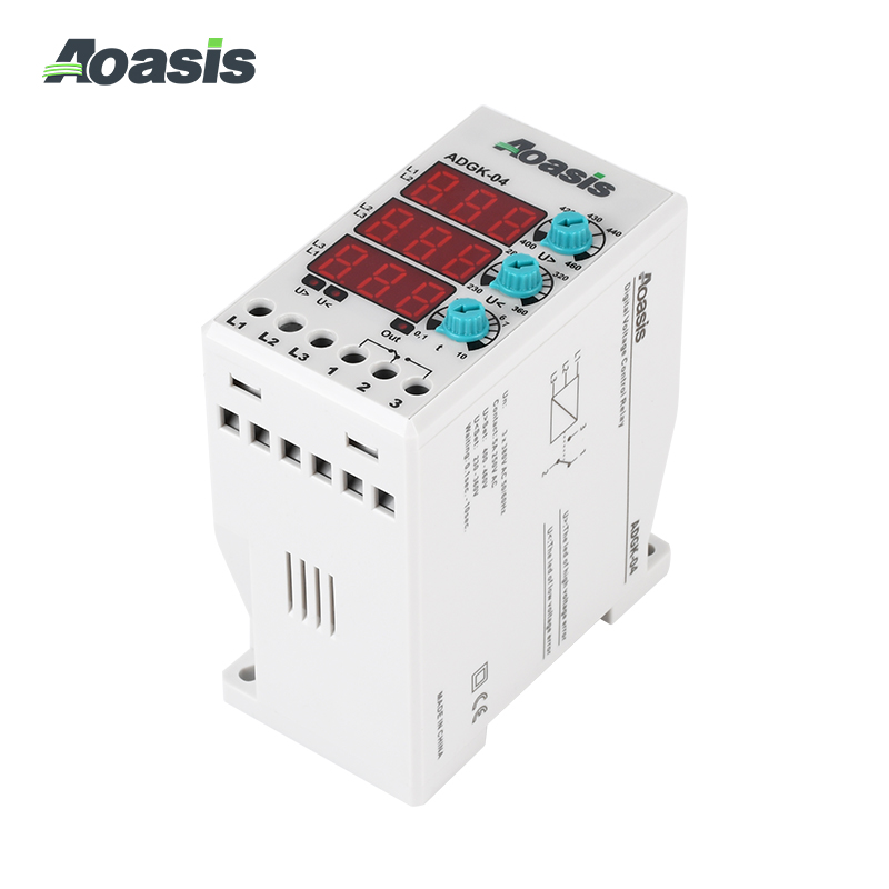 ADGK-04 Digital Display Voltage Control Relay