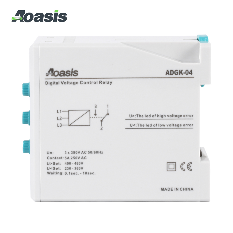 ADGK-04 Digital Display Voltage Control Relay