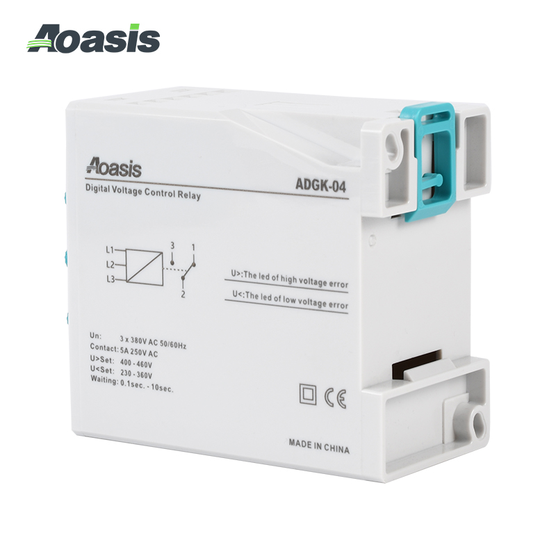 ADGK-04 Digital Display Voltage Control Relay