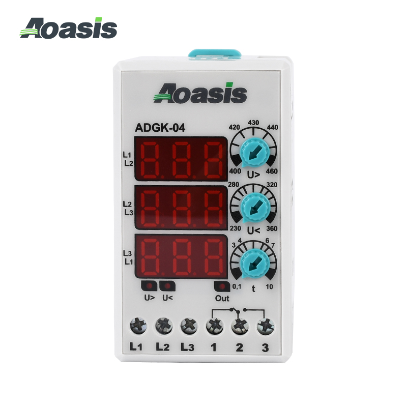 ADGK-04 Digital Display Voltage Control Relay