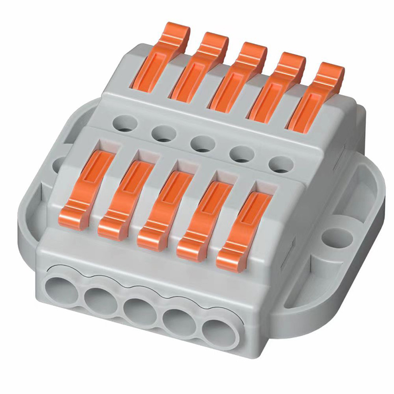 PCT223-2p/3p/4p/5p/6p/8p/10p/12p Terminal Connector