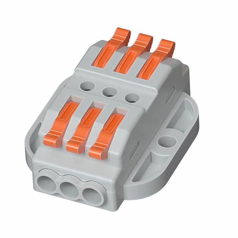 PCT223-2p/3p/4p/5p/6p/8p/10p/12p Terminal Connector