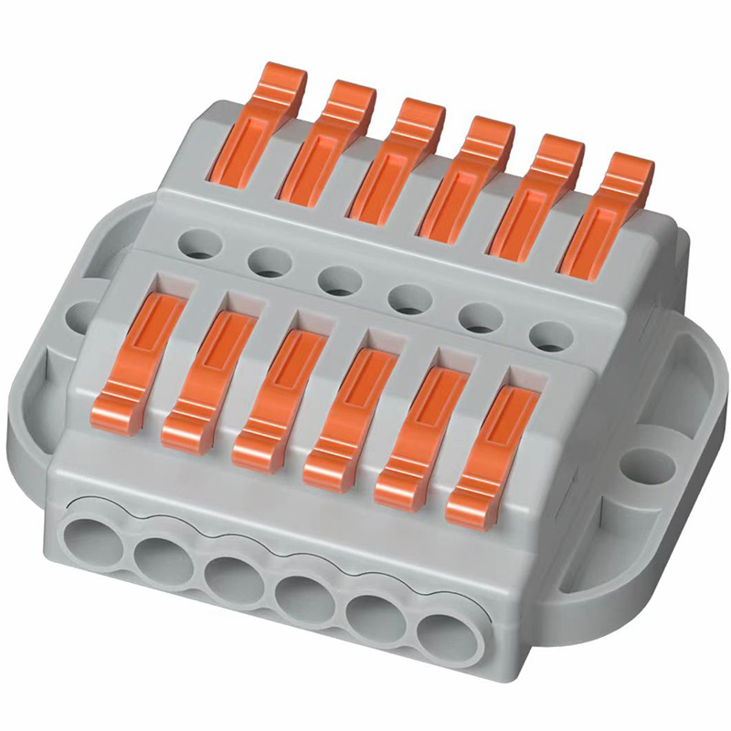 PCT223-2p/3p/4p/5p/6p/8p/10p/12p Terminal Connector