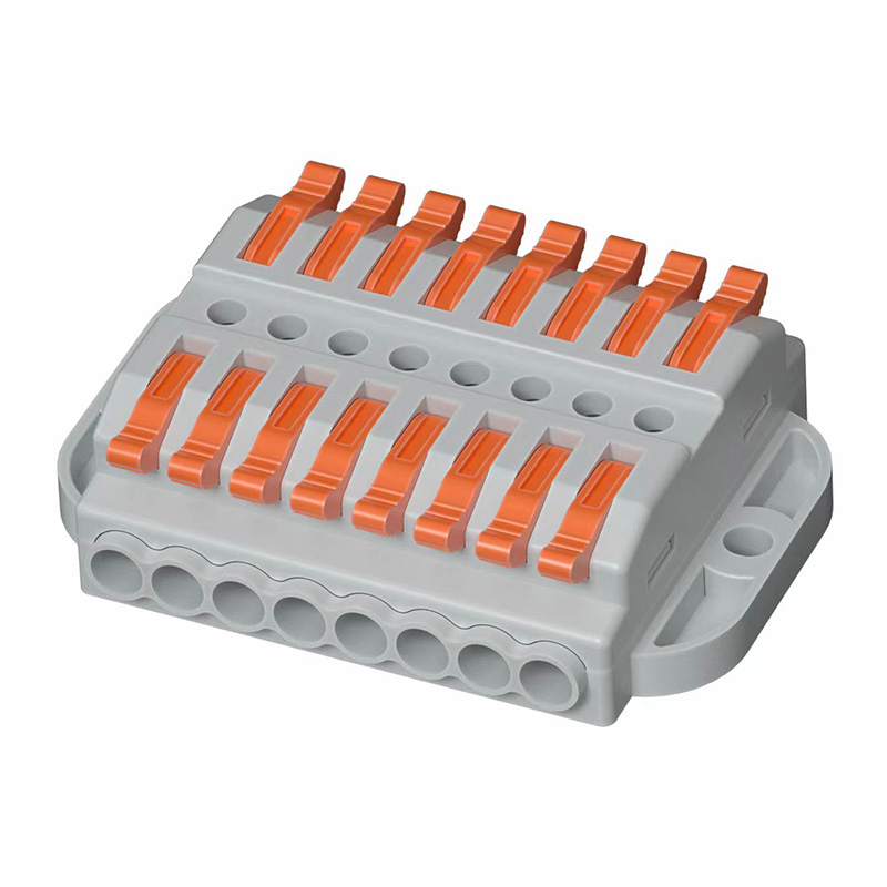 PCT223-2p/3p/4p/5p/6p/8p/10p/12p Terminal Connector