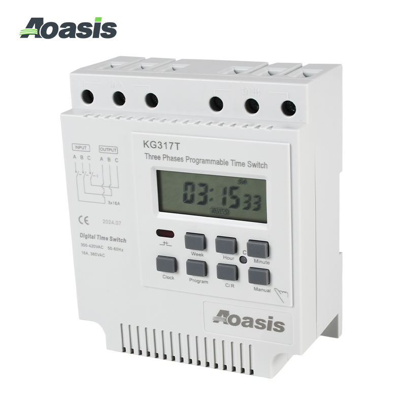 KG317T Three Phases Programmable Time Switch