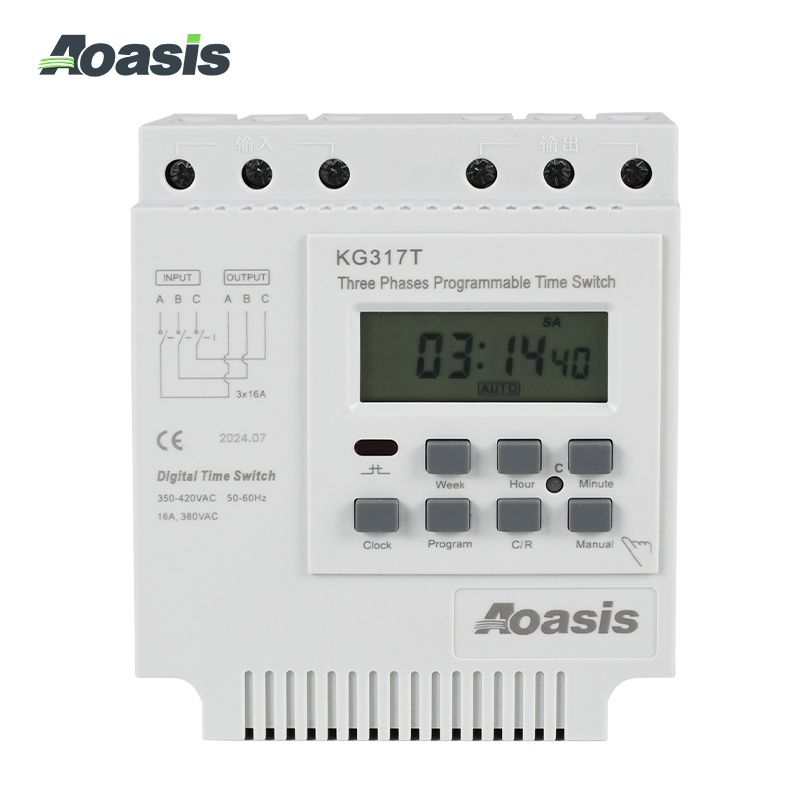 KG317T Three Phases Programmable Time Switch