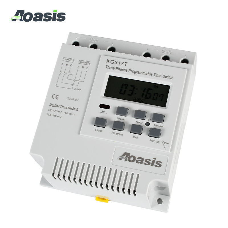 KG317T Three Phases Programmable Time Switch