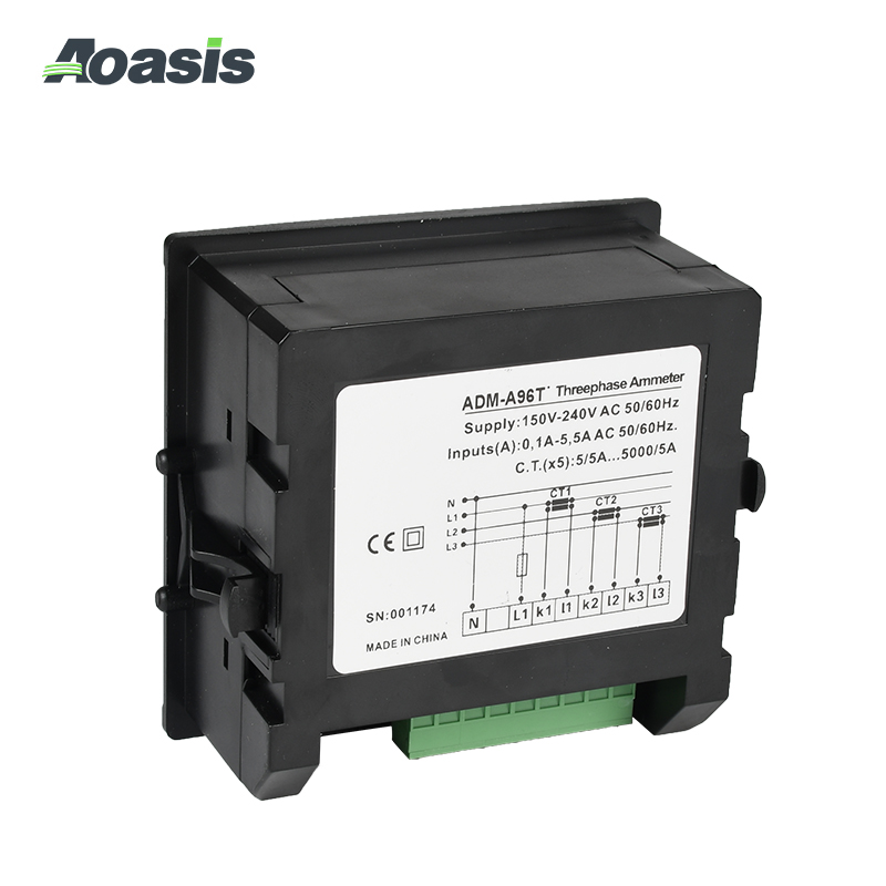 ADM-A96T Three Phase Ammeter