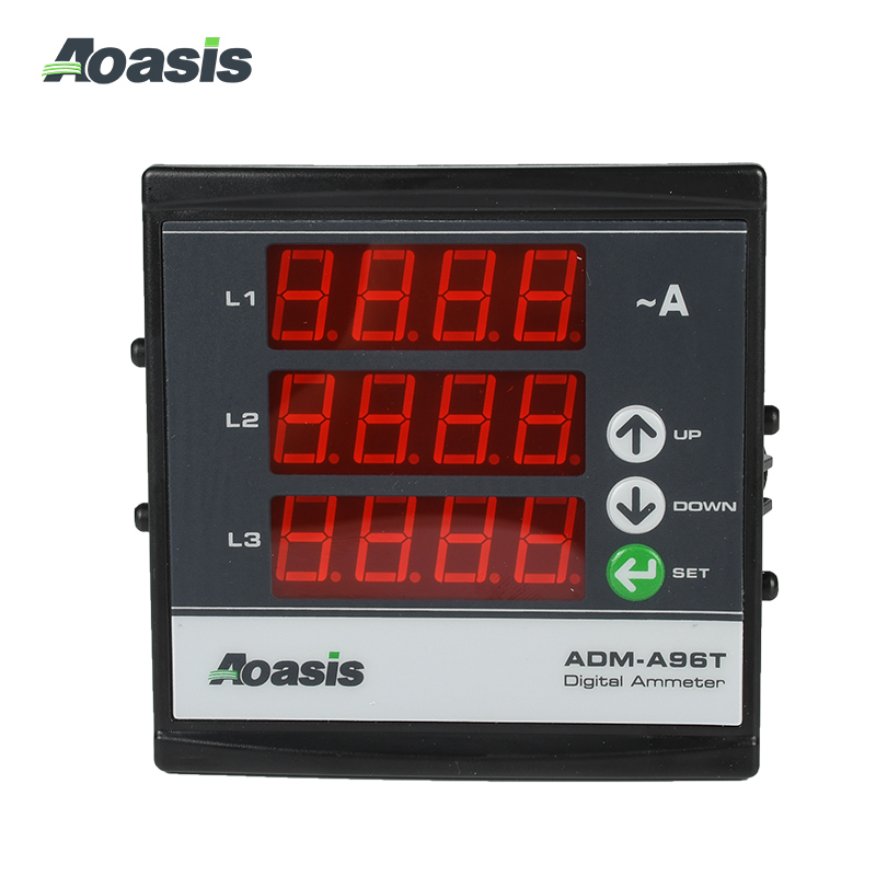 ADM-A96T Three Phase Ammeter