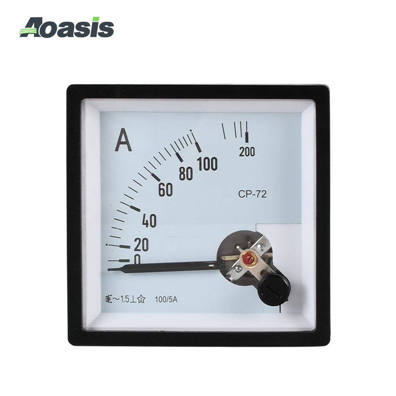 A72 Analog ammeter